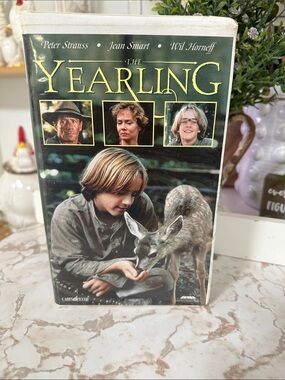 The Yearling VHS Movie — Green & Brown Cover Art